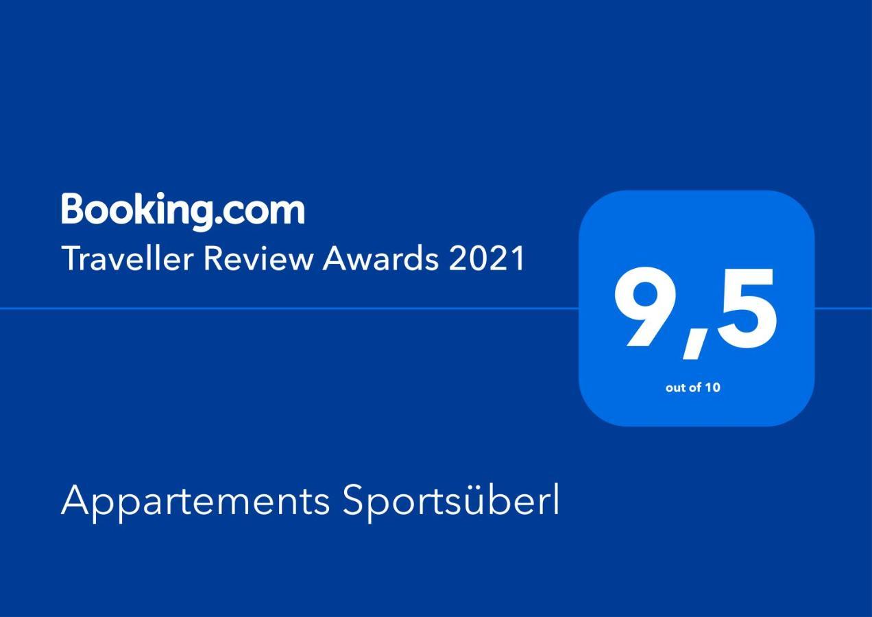 Appartements Sportsueberl Berwang Ngoại thất bức ảnh