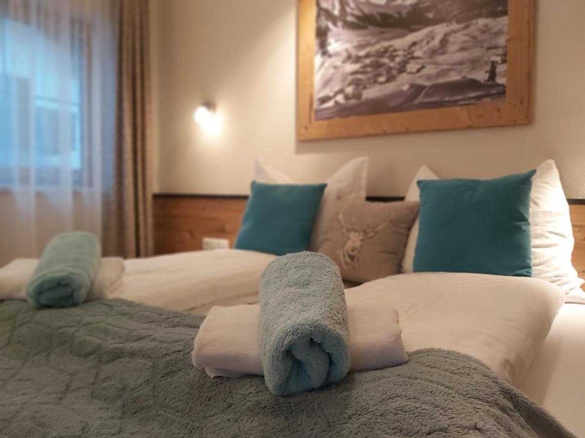 Appartements Sportsueberl Berwang Ngoại thất bức ảnh